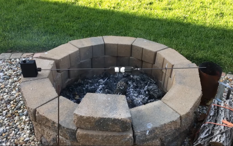 Marshmallow Rotisserie