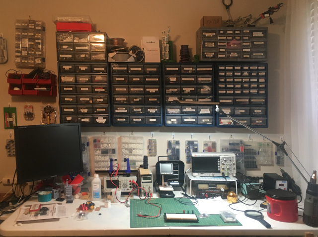 Our Electronics Room